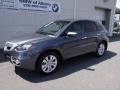 2011 Polished Metal Metallic Acura RDX   photo #2