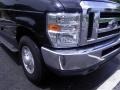 2008 Black Ford E Series Van E350 Super Duty 15 Passenger  photo #2