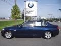 2013 Deep Sea Blue Metallic BMW 5 Series 528i Sedan  photo #1