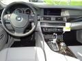Everest Gray Dashboard Photo for 2013 BMW 5 Series #69567201