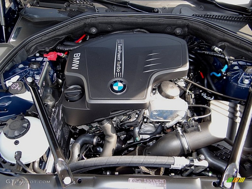 2013 BMW 5 Series 528i Sedan 2.0 Liter DI TwinPower Turbocharged DOHC 16-Valve VVT 4 Cylinder Engine Photo #69567222