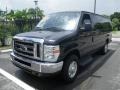 2008 Black Ford E Series Van E350 Super Duty 15 Passenger  photo #8