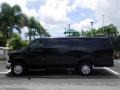 2008 Black Ford E Series Van E350 Super Duty 15 Passenger  photo #9