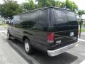 2008 Black Ford E Series Van E350 Super Duty 15 Passenger  photo #10