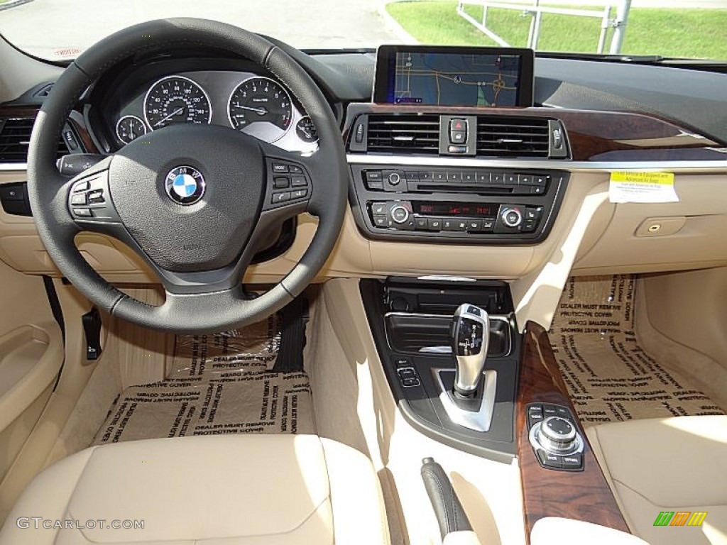 2013 3 Series 328i Sedan - Sparkling Bronze Metallic / Venetian Beige photo #2