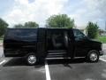 2008 Black Ford E Series Van E350 Super Duty 15 Passenger  photo #18