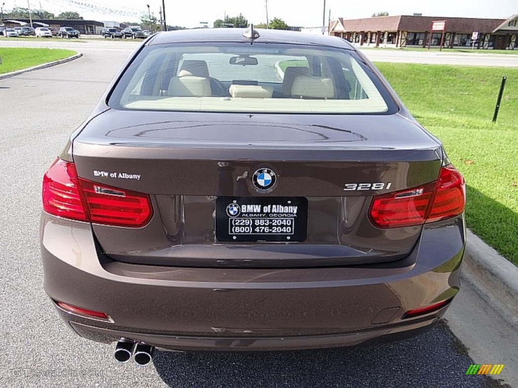 2013 3 Series 328i Sedan - Sparkling Bronze Metallic / Venetian Beige photo #5