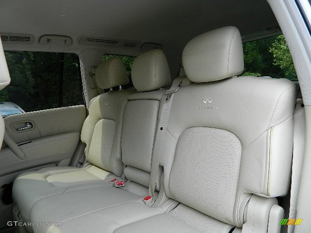 Wheat Interior 2011 Infiniti QX 56 4WD Photo #69567417