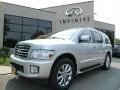 Front 3/4 View of 2010 QX 56 4WD