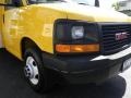 2009 Yellow GMC Savana Cutaway 3500 Commercial Moving Truck  photo #2