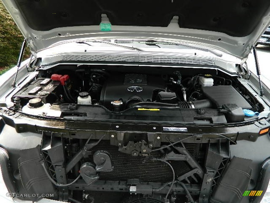 2010 Infiniti QX 56 4WD 5.6 Liter DOHC 32-Valve V8 Engine Photo #69567507
