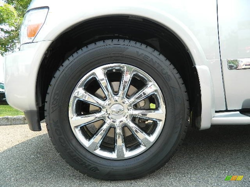 2010 Infiniti QX 56 4WD Wheel Photo #69567515