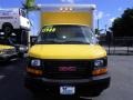 2009 Yellow GMC Savana Cutaway 3500 Commercial Moving Truck  photo #5