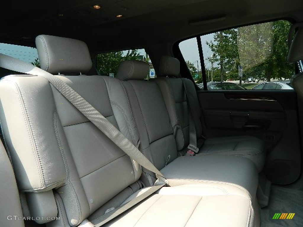 Stone Interior 2010 Infiniti QX 56 4WD Photo #69567586
