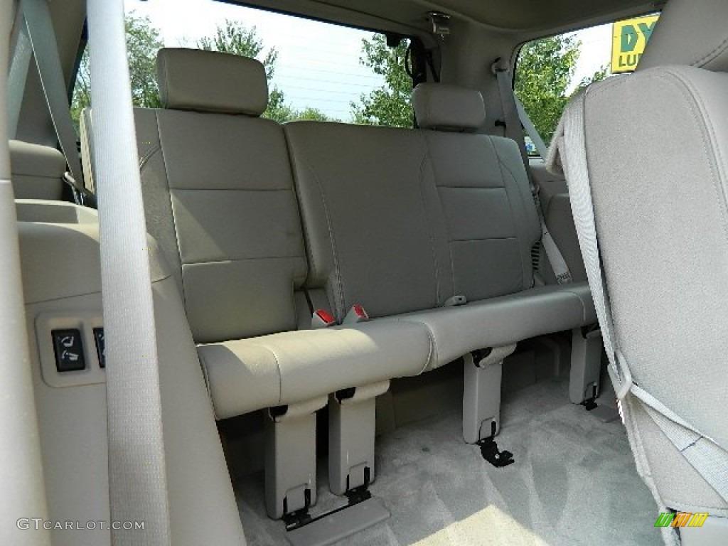 Stone Interior 2010 Infiniti QX 56 4WD Photo #69567597