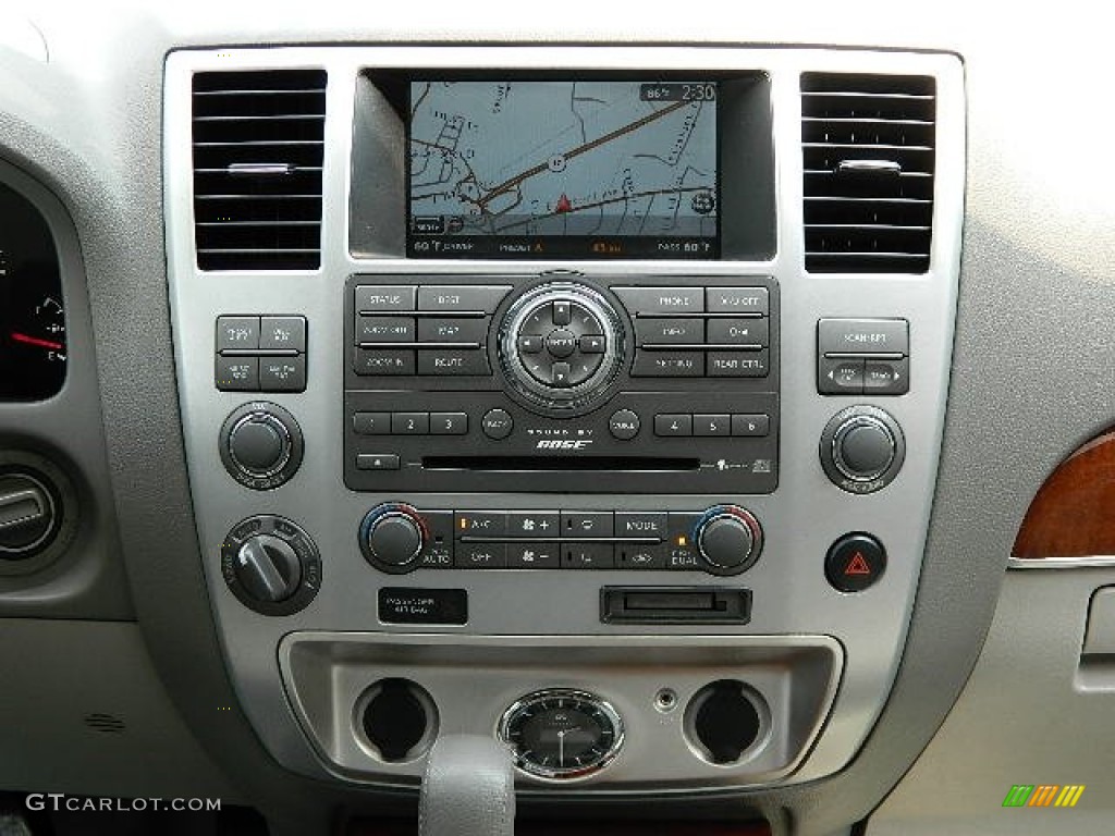 2010 Infiniti QX 56 4WD Controls Photo #69567642