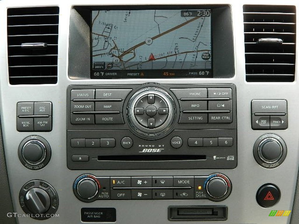 2010 Infiniti QX 56 4WD Controls Photo #69567650