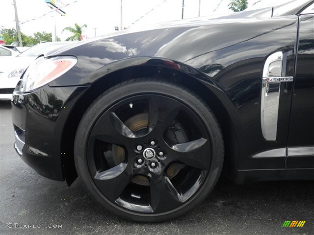 2009 Jaguar XF Supercharged Wheel Photo #69567816