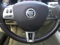 Ivory/Oyster Steering Wheel Photo for 2009 Jaguar XF #69568086