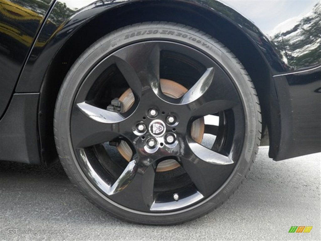 2009 Jaguar XF Supercharged Wheel Photo #69568185