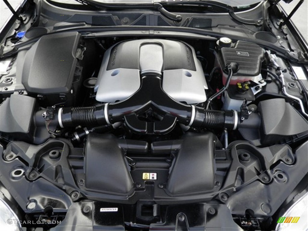 2009 Jaguar XF Supercharged 4.2 Liter Supercharged DOHC 32-Valve VVT V8 Engine Photo #69568194