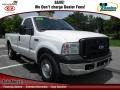 Oxford White 2006 Ford F250 Super Duty XL Regular Cab