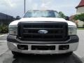 Oxford White - F250 Super Duty XL Regular Cab Photo No. 4