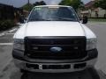 Oxford White - F250 Super Duty XL Regular Cab Photo No. 5