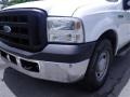 Oxford White - F250 Super Duty XL Regular Cab Photo No. 7