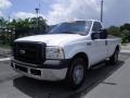 Oxford White - F250 Super Duty XL Regular Cab Photo No. 8