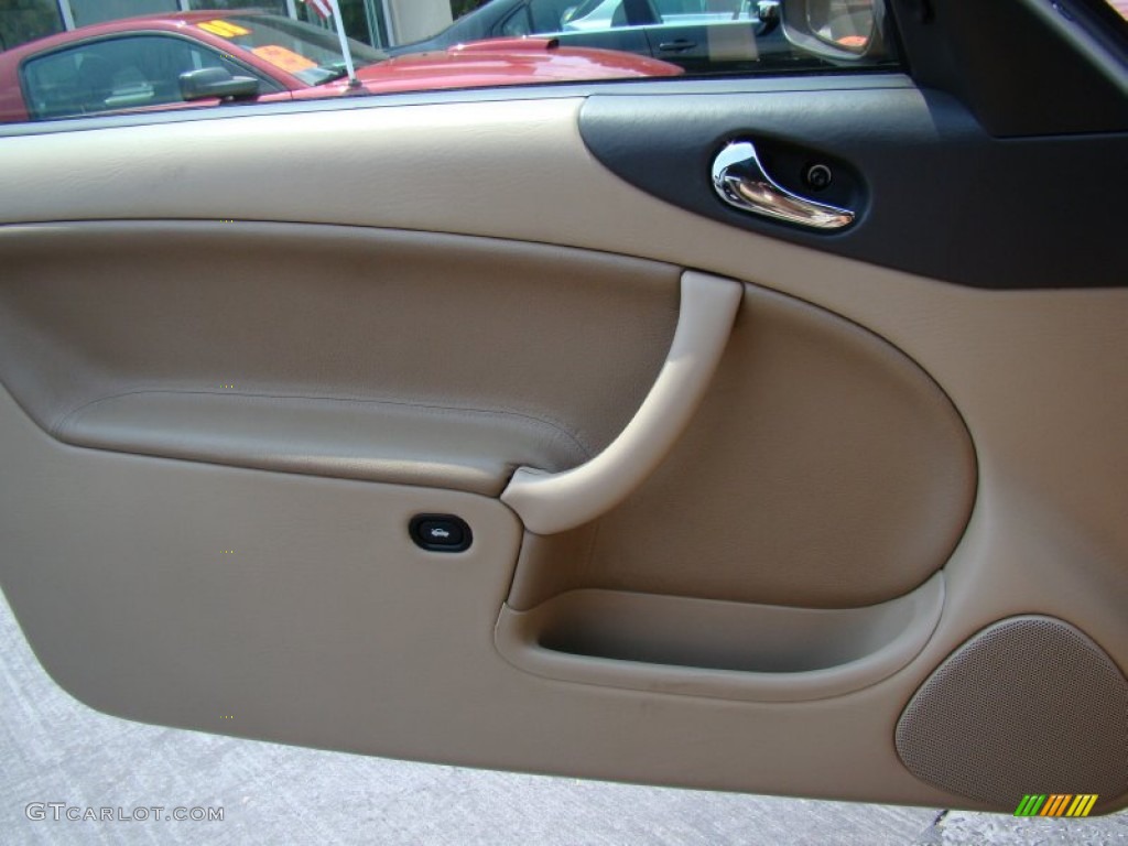 2002 9-3 SE Convertible - Cosmic Blue Metallic / Charcoal Gray photo #14