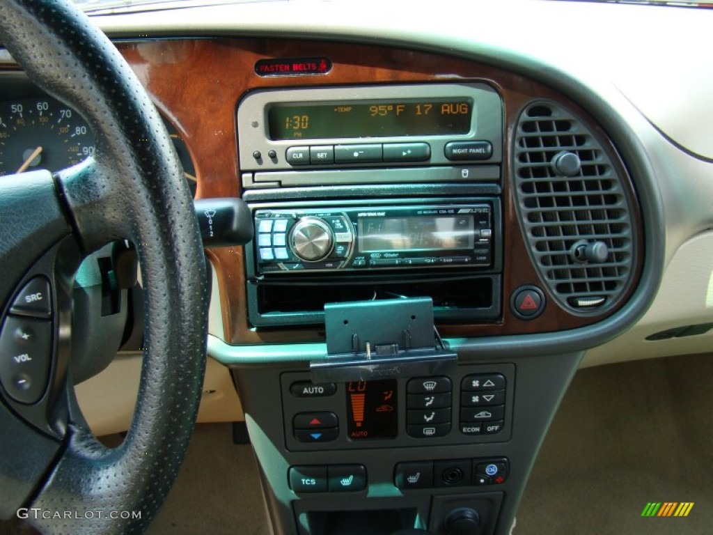 2002 9-3 SE Convertible - Cosmic Blue Metallic / Charcoal Gray photo #15