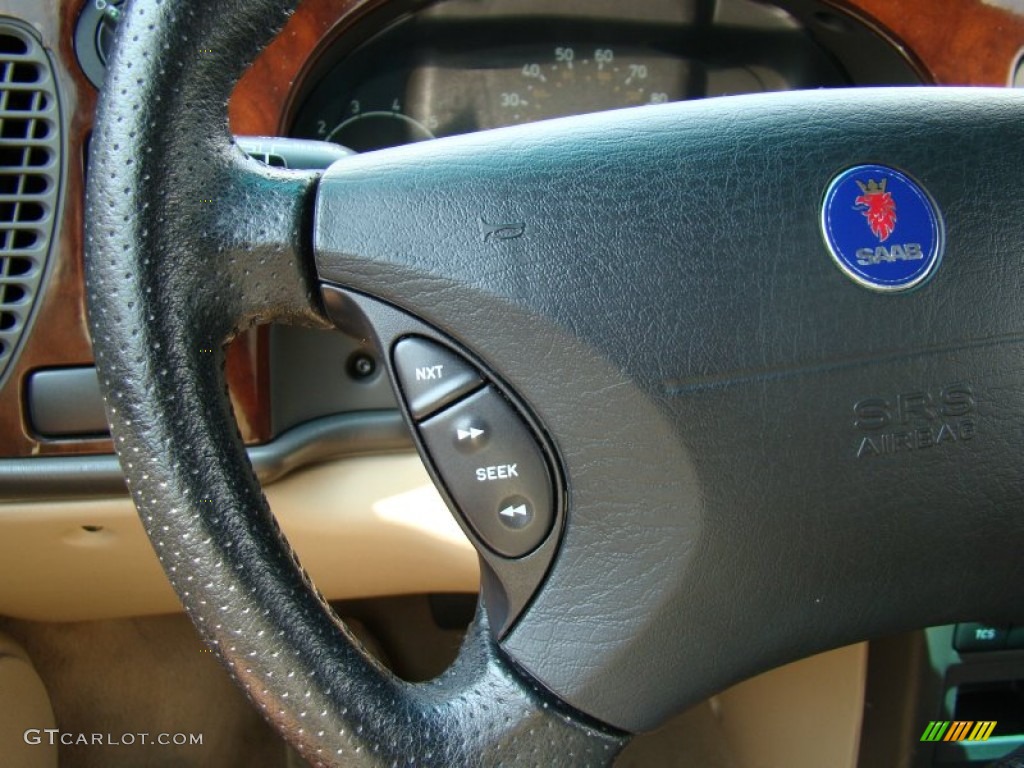 2002 9-3 SE Convertible - Cosmic Blue Metallic / Charcoal Gray photo #18