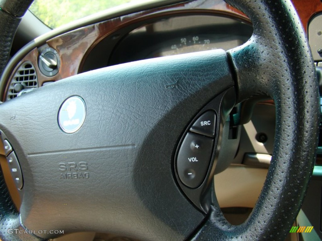 2002 9-3 SE Convertible - Cosmic Blue Metallic / Charcoal Gray photo #19