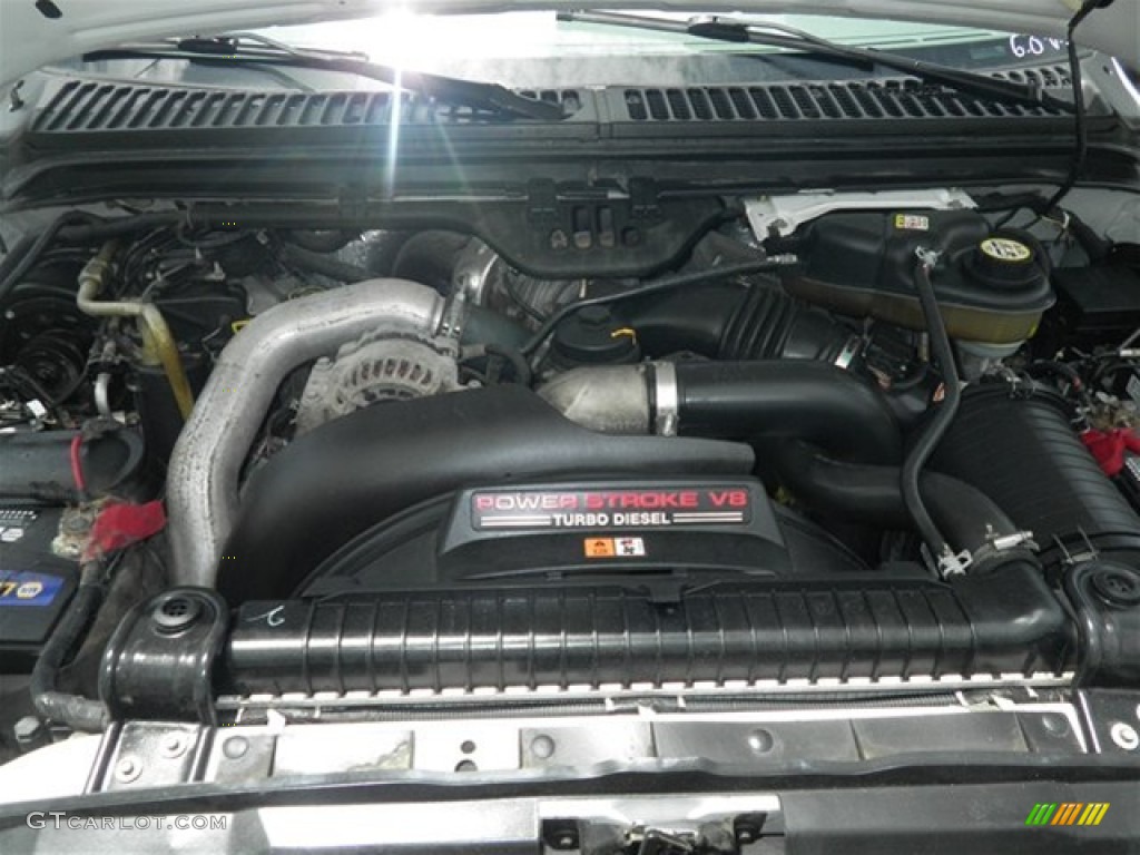 2006 Ford F250 Super Duty XL Regular Cab 6.0 Liter OHV 32 Valve Power Stroke Turbo Diesel V8 Engine Photo #69568461