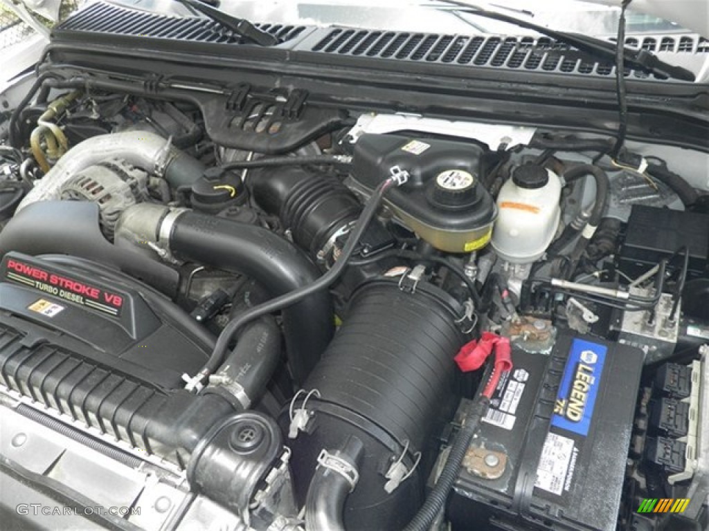 2006 Ford F250 Super Duty XL Regular Cab Engine Photos