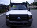 Oxford White - F550 Super Duty XL SuperCab Dump Truck Photo No. 5