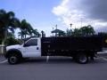 Oxford White - F550 Super Duty XL SuperCab Dump Truck Photo No. 9