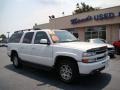 2005 Summit White Chevrolet Suburban 1500 Z71 4x4  photo #2