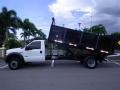 Oxford White - F550 Super Duty XL SuperCab Dump Truck Photo No. 15