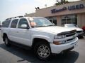 2005 Summit White Chevrolet Suburban 1500 Z71 4x4  photo #32