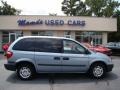 2005 Butane Blue Pearl Dodge Caravan SE  photo #1