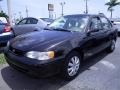 1998 Satin Black Metallic Toyota Corolla CE  photo #9