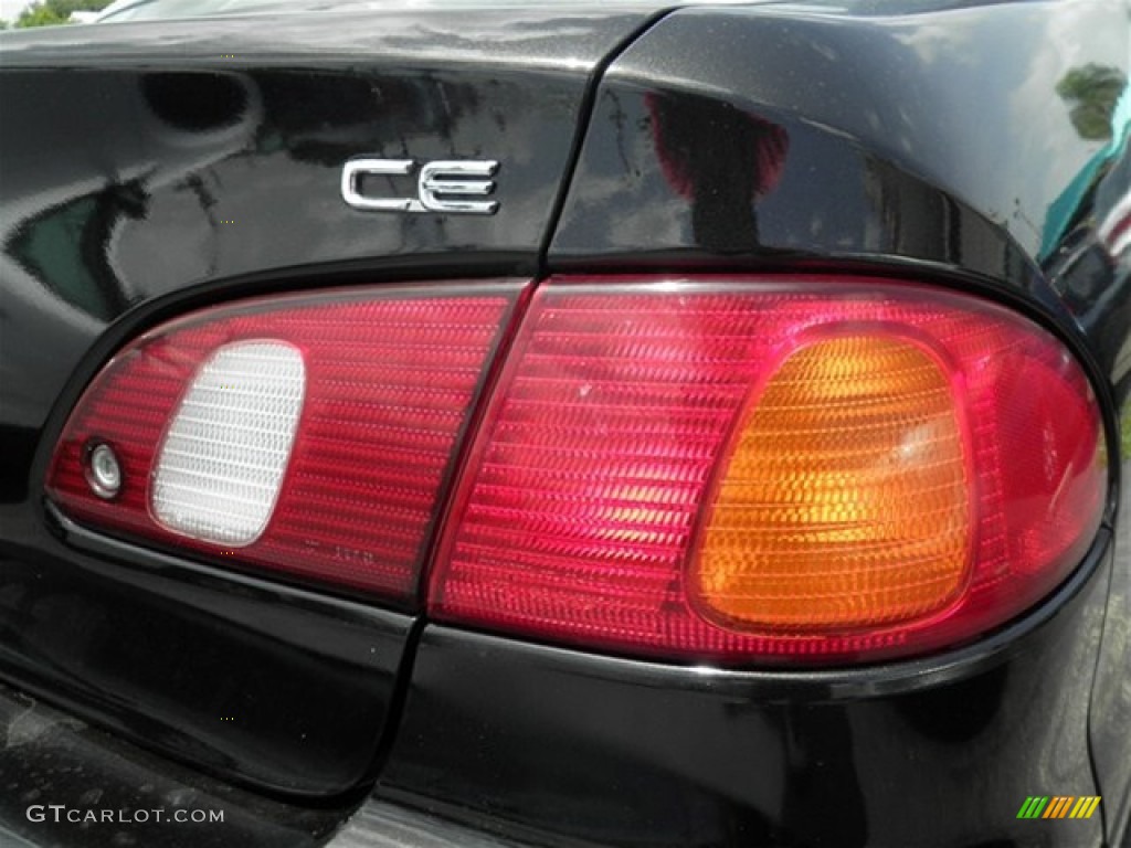 1998 Corolla CE - Satin Black Metallic / Gray photo #17