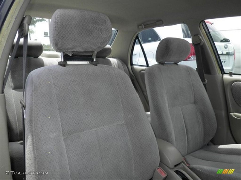 1998 Corolla CE - Satin Black Metallic / Gray photo #21