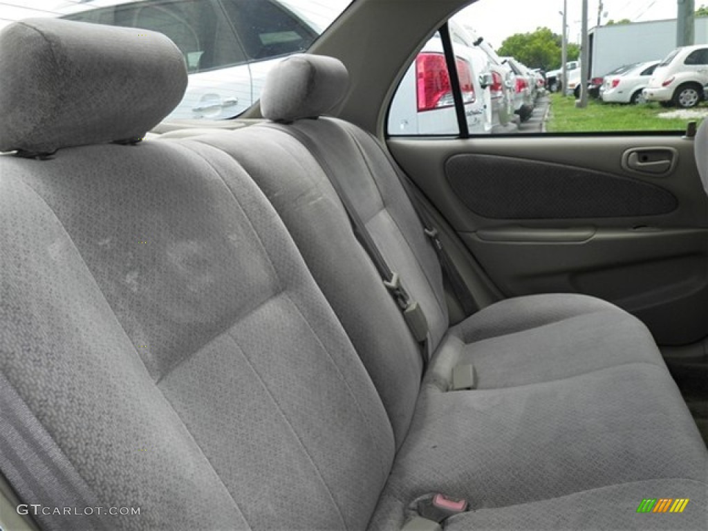 1998 Corolla CE - Satin Black Metallic / Gray photo #24