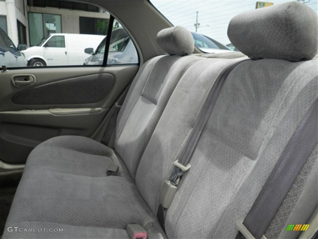 1998 Corolla CE - Satin Black Metallic / Gray photo #25