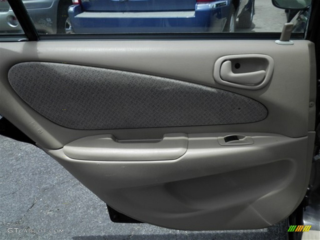1998 Corolla CE - Satin Black Metallic / Gray photo #26