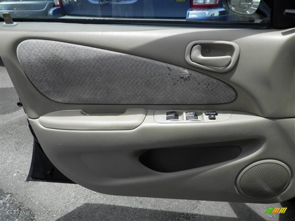 1998 Corolla CE - Satin Black Metallic / Gray photo #27