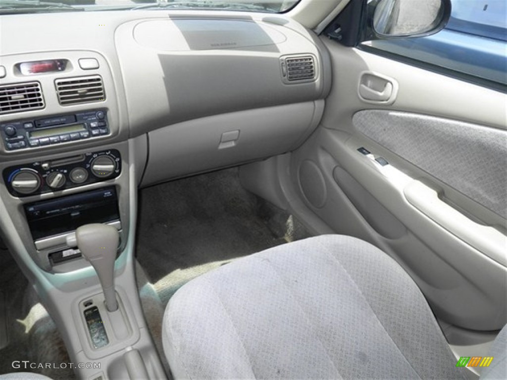 1998 Corolla CE - Satin Black Metallic / Gray photo #32
